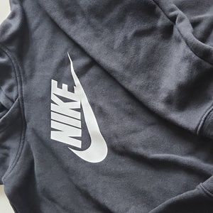Kids black Nike hoodie